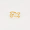 Bague 46 DIOR - OUI - Bague en or jaune et diamant 58 Facettes DV0795-2-46-2