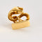 Boutons de manchette BOUCHERON - TROUBLE SERPENT - Bouton de manchettes en or jaune et émail noir 58 Facettes DV4198-1