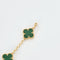 Bracelet VAN CLEEF & ARPELS - Alhambra - Bracelet malachite et or jaune 58 Facettes DV0830-2