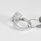 Bague 50 VAN CLEEF & ARPELS - Alhambra - Bague or blanc guilloché 58 Facettes DV0830-4-50-2