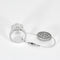 Bague 50 VAN CLEEF & ARPELS - Alhambra - Bague or blanc guilloché 58 Facettes DV0830-4-50-2