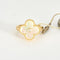 Bague 51 VAN CLEEF & ARPELS - Alhambra - Bague or jaune, nacre et diamant 58 Facettes DV0830-6-51-2
