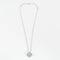 Collier VAN CLEEF & ARPELS - Alhambra - Collier or blanc et diamants 58 Facettes DV0830-7