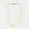 Collier Collier en or jaune et perles blanches 58 Facettes DV0778-1