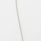 Collier CHOPARD - Collier pendentif Coeur or blanc et saphirs roses 58 Facettes DV0822-1