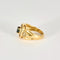 Bague 51 Bague Saphir, or jaune et diamants 58 Facettes DV7369-1-51-2