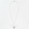 Pendentif Pendentif circulaire en or blanc et diamants 58 Facettes DV5707-12