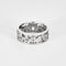 Bague 54 PHILLIPE TOURNAIRE- VOYAGE (Paris) - Anneau en or blanc 58 Facettes DV0795-4-54-3