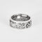 Bague 54 PHILLIPE TOURNAIRE- VOYAGE (Paris) - Anneau en or blanc 58 Facettes DV0795-4-54-3