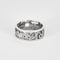 Bague 54 PHILLIPE TOURNAIRE- VOYAGE (Paris) - Anneau en or blanc 58 Facettes DV0795-4-54-3