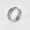 Bague 54 PHILLIPE TOURNAIRE- VOYAGE (Paris) - Anneau en or blanc 58 Facettes DV0795-4-54-3
