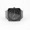 Montre BELL & ROSS - BR-S 98 Phantom - Montre en céramique noire, acier et diamants 58 Facettes DV0820-5