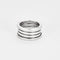 Bague 56 BULGARI- BZERO 1- Bague en or blanc 58 Facettes DV0825-1-56-3