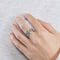 DIOR - My Dior - Bague or blanc et diamants
