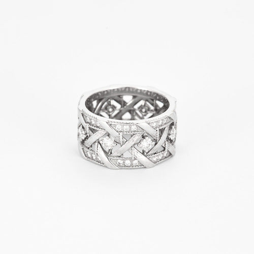 DIOR - My Dior - Bague or blanc et diamants