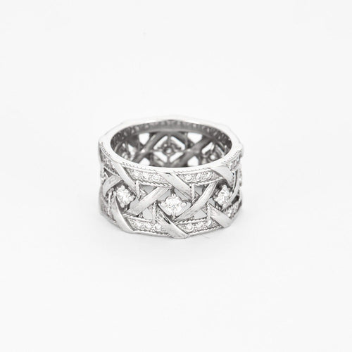 DIOR - My Dior - Bague or blanc et diamants