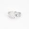 Bague 54.5 Bague en or blanc et diamants 58 Facettes DV0820-3-545-2