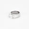Bague 49 Bague en or blanc et diamants 58 Facettes DV0820-4-49-2