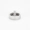 Bague 49 Bague en or blanc et diamants 58 Facettes DV0820-4-49-2