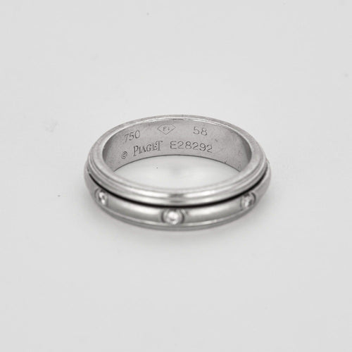 Bague 58 PIAGET - POSSESSION - Bague or blanc et diamants 58 Facettes DV7827-4-58-2
