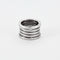 Bague 51 BULGARI - B.Zero1 - Bague en Or blanc 58 Facettes DV6139-1-51-2