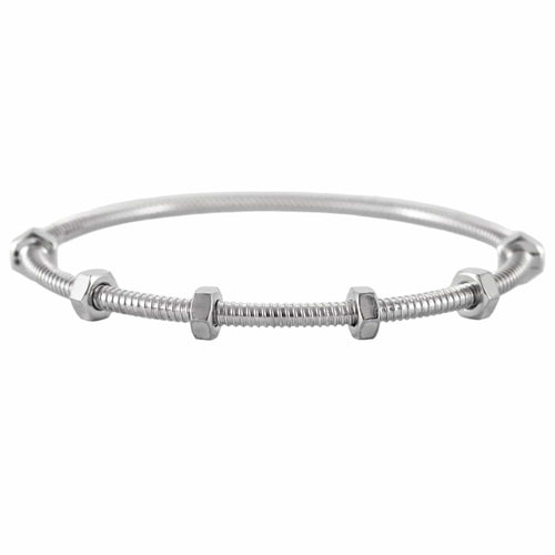 Bracelet CARTIER - Ecrou - Bracelet en or blanc 58 Facettes DDV8218-1