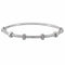 Bracelet CARTIER - Ecrou - Bracelet en or blanc 58 Facettes DDV8218-1