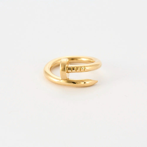 Bague 50 CARTIER - Juste Un Clou, Classique - Bague en or jaune 58 Facettes DV6968-1-50-2