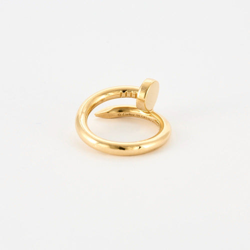 Bague 50 CARTIER - Juste Un Clou, Classique - Bague en or jaune 58 Facettes DV6968-1-50-2