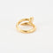 Bague 50 CARTIER - Juste Un Clou, Classique - Bague en or jaune 58 Facettes DV6968-1-50-2