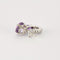 Boucles d'oreilles MAUBOUSSIN - Boucles d'oreilles en or gris et améthyste 58 Facettes DV1488-5