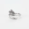 Bague 53 PIAGET - Bague "clochette" en or blanc, platine et diamants 58 Facettes DV0805-1-53-2