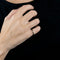 Bagues 47 PIAGET - Possession - Alliance or blanc et diamants 58 Facettes DV0621-1-47-2