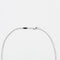 Pendentif DINH VAN - SPIRALE - Pendentif en or blanc, diamants et diamant noirs 58 Facettes DV0821-1