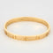 Bracelet CARTIER - Love - Bracelet jonc en or jaune 58 Facettes DDV7909-1