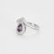 Bague 50 CHAUMET - JOSEPHINE AIGRETTE - Bague en or blanc, améthyste et diamants 58 Facettes DV0790-1-50-2
