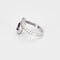 Bague 50 CHAUMET - JOSEPHINE AIGRETTE - Bague en or blanc, améthyste et diamants 58 Facettes DV0790-1-50-2