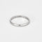 Bague 50 CARTIER - Alliance 1895 - Alliance en platine 58 Facettes DV8926-1-50-23