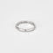 Bague 50 CARTIER - Alliance 1895 - Alliance en platine 58 Facettes DV8926-1-50-23