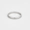 Bague 50 CARTIER - Alliance 1895 - Alliance en platine 58 Facettes DV8926-1-50-23