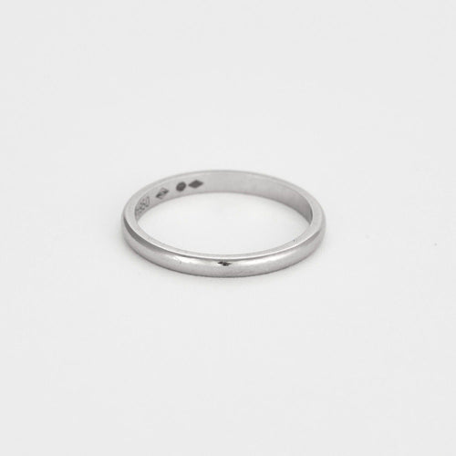 Bague 50 CARTIER - Alliance 1895 - Alliance en platine 58 Facettes DV8926-1-50-23