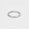 Bague 50 CARTIER - Alliance 1895 - Alliance en platine 58 Facettes DV8926-1-50-23