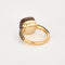Bague 55 POMELLATO - Nudo Maxi - Bague en Or rose, Pierre de lune et Diamants cognac 58 Facettes DV0184-21-DV0882-1