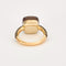 Bague 55 POMELLATO - Nudo Maxi - Bague en Or rose, Pierre de lune et Diamants cognac 58 Facettes DV0184-21-DV0882-1