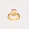Bague 53 POMELLATO - Nudo Petit - Bague en Or rose, Quartz et Diamants cognac 58 Facettes DV0184-22-53-2