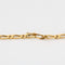 Collier Sautoir en or jaune à maille figaro alternée 58 Facettes DDV9121-4