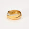 Bague 51 CARTIER - Trinity - Alliance trois ors 58 Facettes DV0473-4-51-2