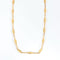 Collier Collier à maille filigrane en or jaune 58 Facettes DV0832-2