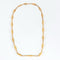 Collier Collier à maille filigrane en or jaune 58 Facettes DV0832-2