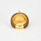Bague 52 POIRAY - COEUR SECRET- Bague en or jaune et bois de santal 58 Facettes DV0834-2-52-1
